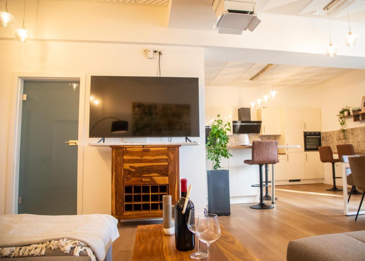 Loft Ferienwohnung Lechenich Ерфтштадт Екстер'єр фото